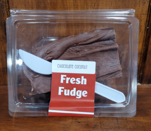 chocolate coconut fudge