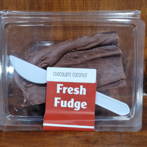 chocolate coconut fudge