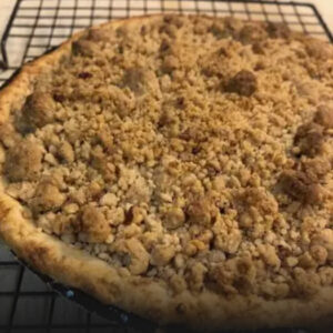 Apple Crumb Pie