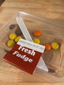 Peanut Butter/Chocolate Layered Fudge