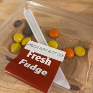 chocolate peanut butter fudge