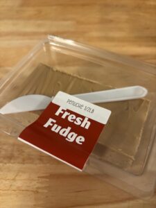 Penuche Fudge