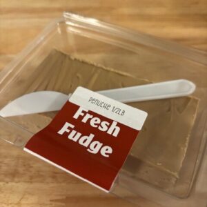 penuche fudge