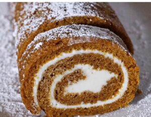 Pumpkin Cake Roll
