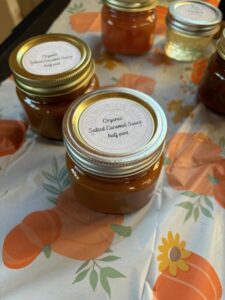 Sea Salted Caramel Topping