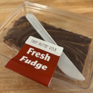 Tiger Butter Fudge