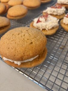 Maple Bacon Whoopie Pies