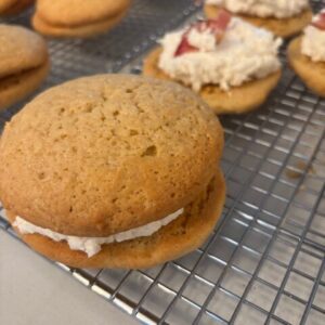 Maple Bacon Whoopie Pies