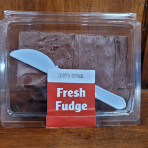 Cherry Cordial Fudge